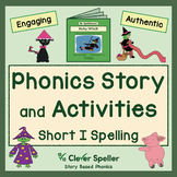 Phonics Story and Activities, Short I Sound Story Based Spelling