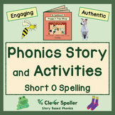Phonics Story and Activities, Short O Sound Story Based Spelling