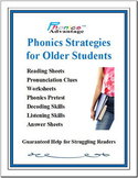 Phonics Strategies for Older Students by Phonics Advantage™