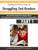 Phonics Strategies for Struggling 2nd Graders Part 1