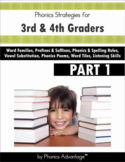 Phonics Strategies for Struggling 3rd & 4th Graders