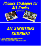 Phonics Strategy = All Strategies Combined!!
