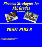 Phonics Strategy  with Vowel Plus R!!