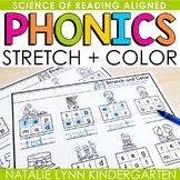 Phonics Stretch and Color Sounds Science of Reading Aligne