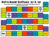 Phonics: Suffixes -er and -or