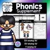 Phonics Supplement 2nd Grade Unit 5 Week 5 (short vowel so