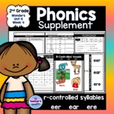 Phonics Supplement 2nd Grade Wonders Unit 4 Week 4  (eer, 