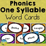 Phonics Syllable Cards