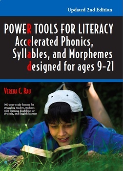 Preview of Power Tools for Literacy: Accelerated Phonics, Syllables and Morphemes