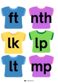 Phase 4 'letters and sounds' Phonics T-shirts