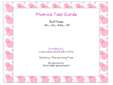 Phonics Task Cards Suffixes -er, -or, -ist, -ess