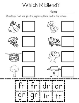 Systematic Phonics Skills Consonant Blends by Teaching Simply | TpT