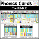 Phonics Teaching Cards: The Bundle