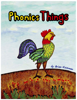 Preview of Phonics Things - Learning to read through poetry and word lists