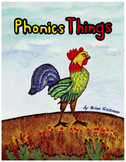 Phonics Things - Learning to read through poetry and word lists