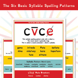 The Six Basic Syllable Spelling Patterns - Master the abil