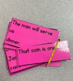 Phonics Unit 5 Fluency Sentences