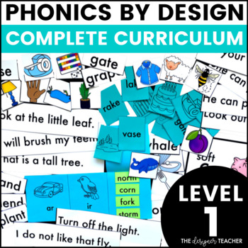 Phonics by Design: The Complete Level I Curriculum