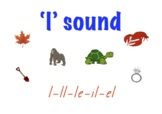 Phonics Warm-ups: 'l' sound (l, ll, il, el, le)