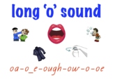 Phonics Warm-ups: long 'o' sound (o-oa-o_e-ough-ow-oe-ou-ew)