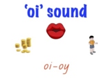 Phonics Warm-ups: 'oi' sound (oi-oy)