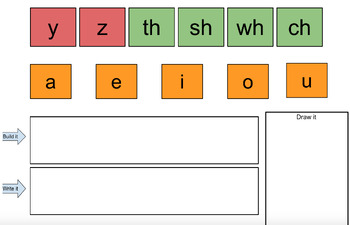 Preview of Phonics/Word Builder