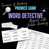 Phonics Word Detective: Multisyllabic Closed Words (Wilson