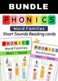 Phonics. Word Families Short a, o, u, e, i Sounds Reading 