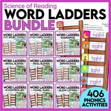 Phonics Word Ladders and Phonics Word Chaining Worksheets 