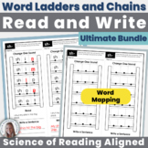 Phonics Word Ladders and Word Chains for Older Students - 