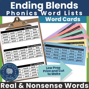 Nonsense Word Lists Worksheets Teaching Resources Tpt