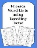 Phonics Word Lists for Decoding