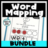 Phonics Word Mapping BUNDLE | Orthographic Mapping Resourc