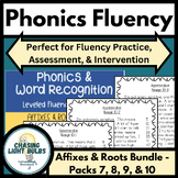 Phonics & Word Recognition Leveled Fluency Passages - Affi