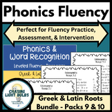 Phonics & Word Recognition Leveled Fluency Passages - Gree