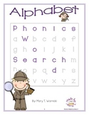 Phonics Word Search: Alphabet