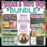 Phonics & Word Work Bundle