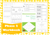 Phonics Phase 2 Letters and Sounds Workbook