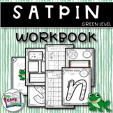 Phonics Workbook - SATPIN  (SSP Speech, Sound, Pictures) *