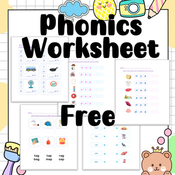 Preview of Phonics Worksheet