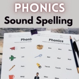 Phonics Worksheet for Kindergarten | Spelling Sounds
