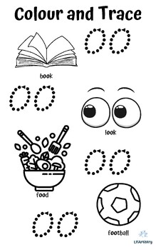 Preview of Phonics Worksheet - sound oo