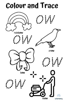 Preview of Phonics Worksheet - sound ow