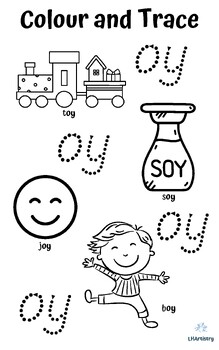 Preview of Phonics Worksheet - sound oy