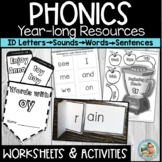 Phonics Worksheets and Activities for Kindergarten | 1st Grade