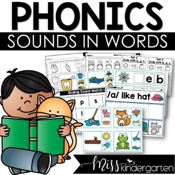 beginning and ending sounds worksheets teaching resources tpt