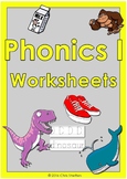 Phonics Worksheets I