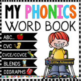 Phonics Worksheets Kindergarten First Grade: Phonics Activities