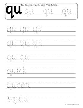 phonics worksheets lesson plan flashcards jolly phonics group 7 lesson pack
