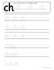 phonics worksheets lesson plan flashcards jolly phonics letter ch